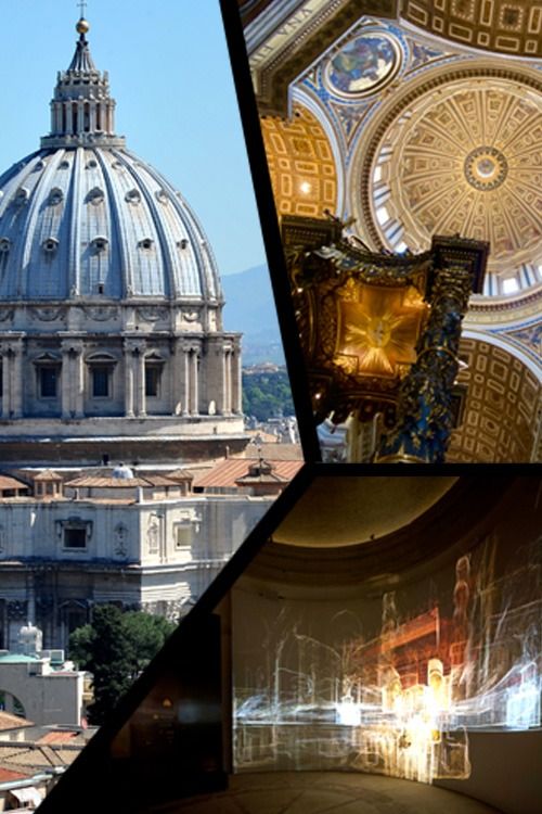 Pétros ení + Basílica + Cúpula con Ascensor