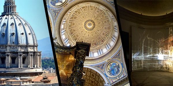 Pétros ení + Basílica + Cúpula con Ascensor