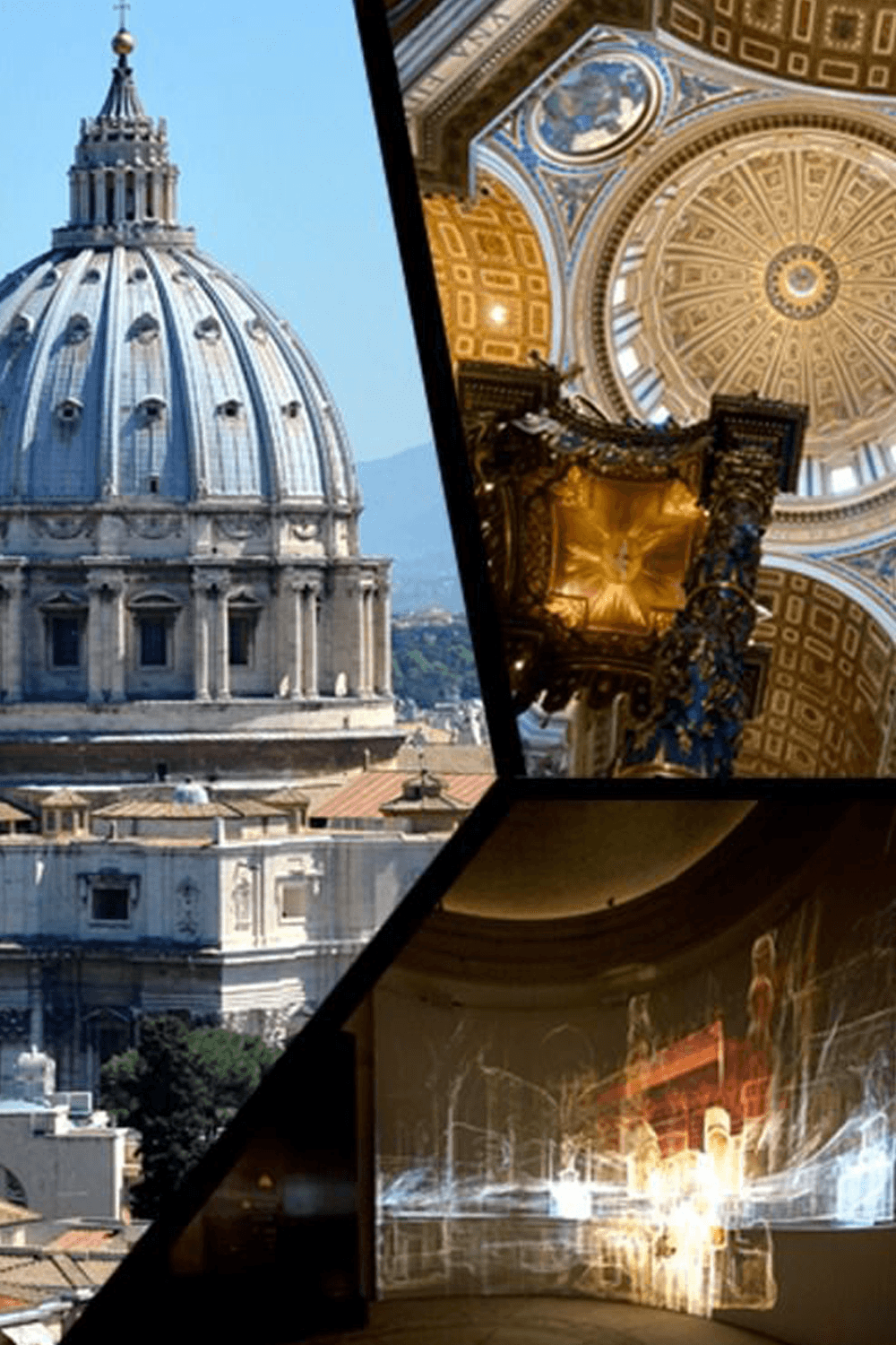 Pétros ení + Basílica + Cúpula con Ascensor