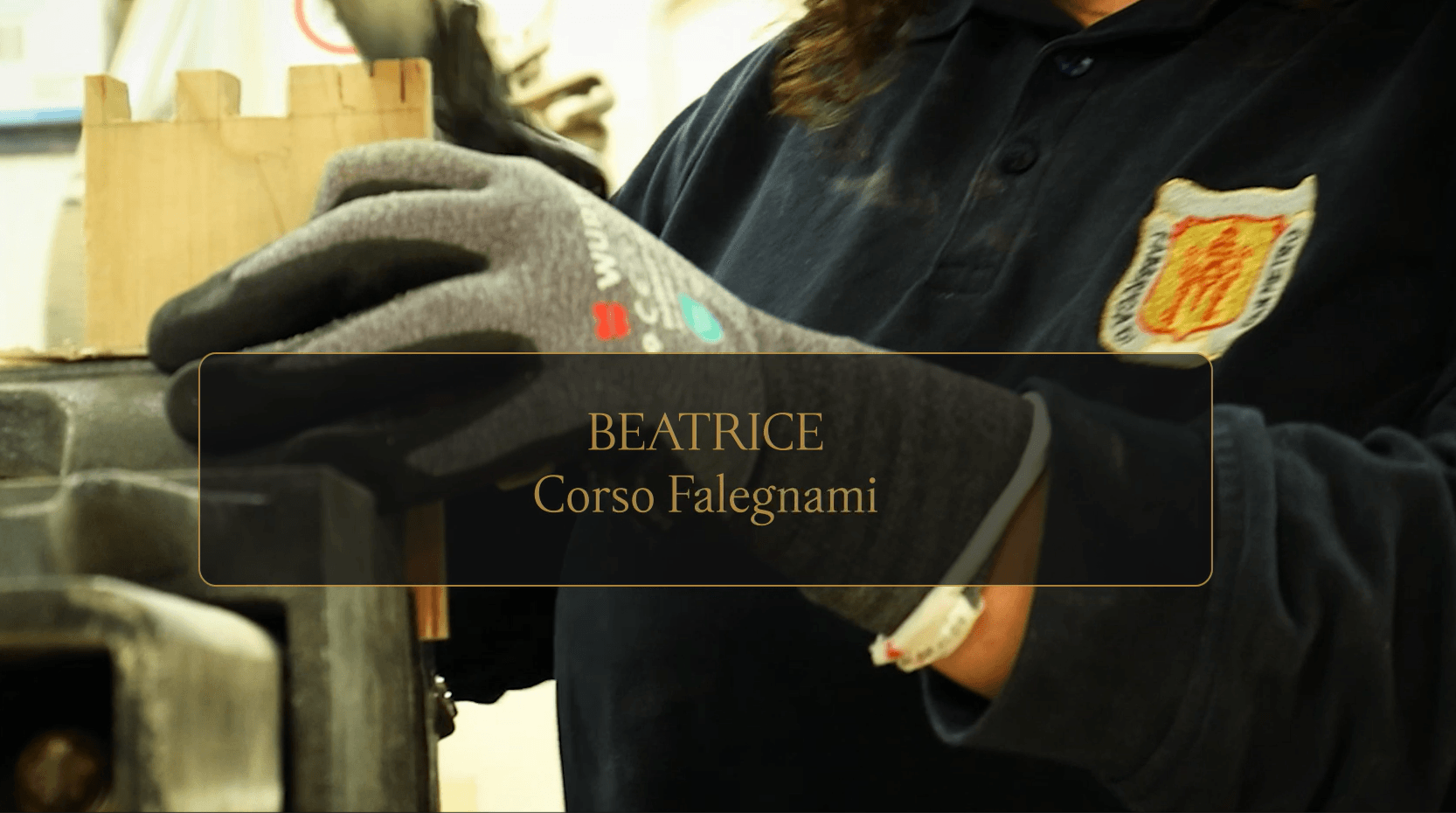 Cover Beatrice Falegname