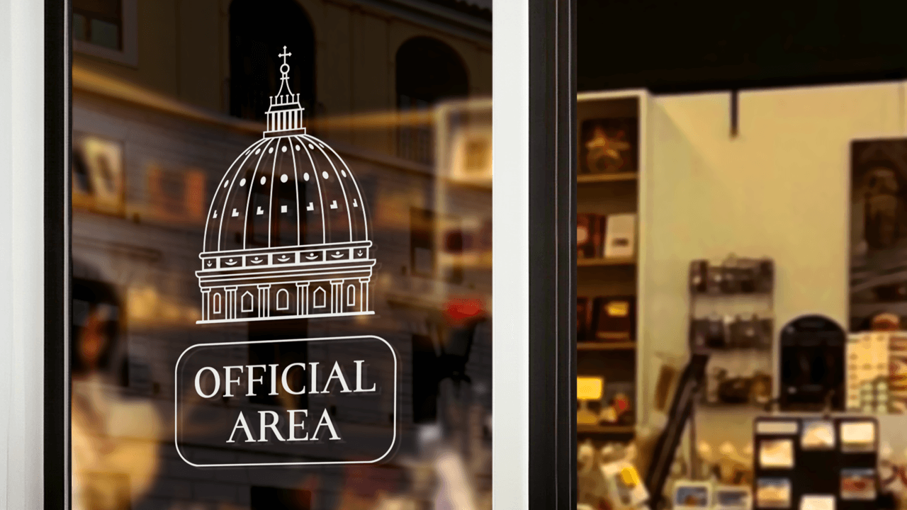 The Official Area of St. Peter’s Basilica 