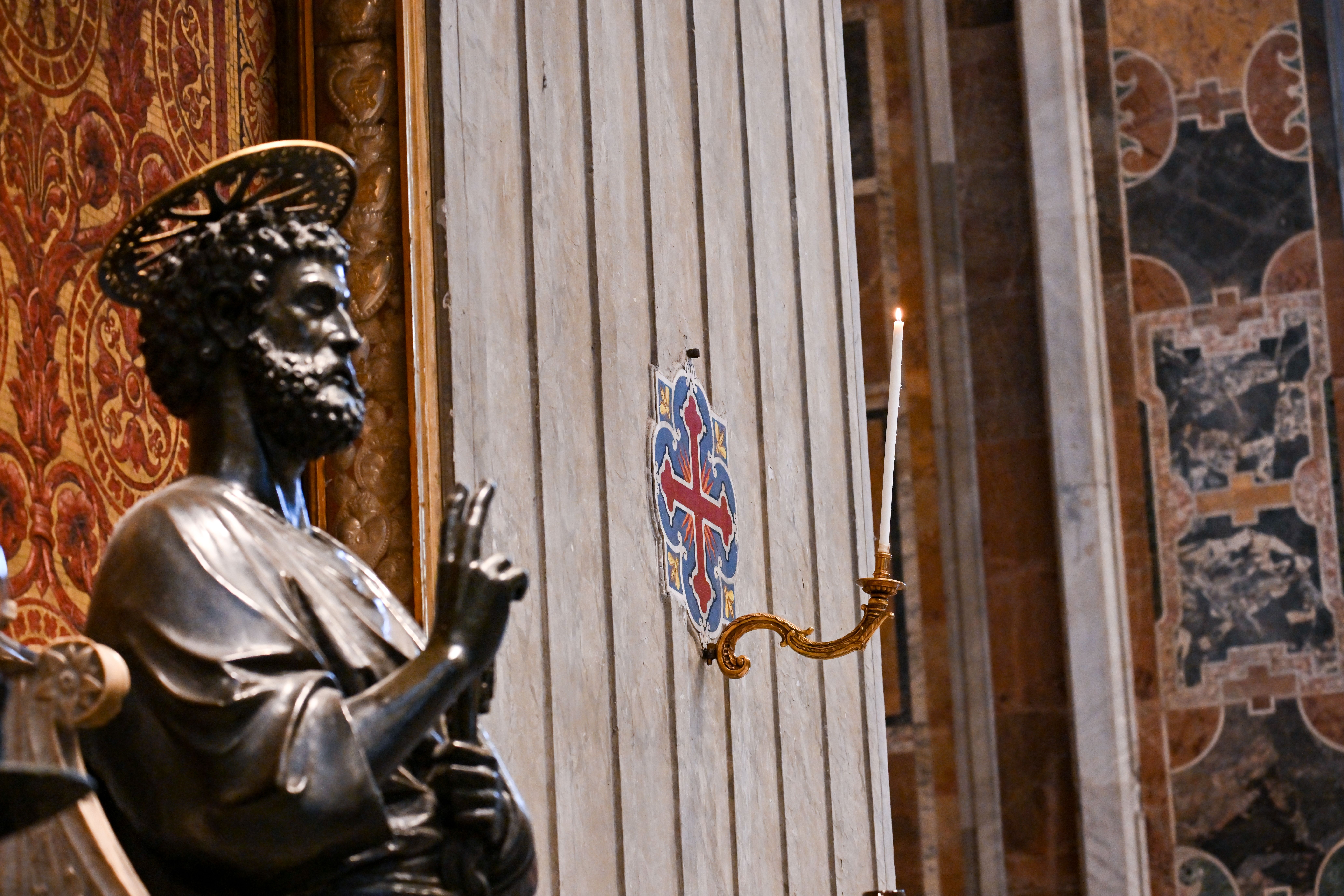 Dedicazione della basilica di San Pietro © fabbrica san pietro foto Marco Andreozzi DSV_0534