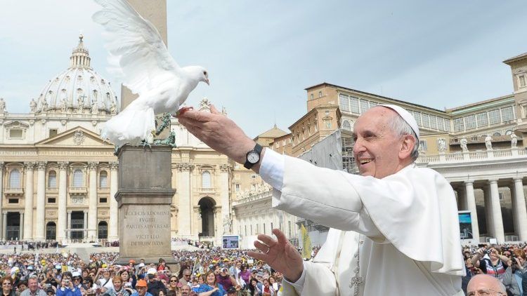 Pope Francis Dove