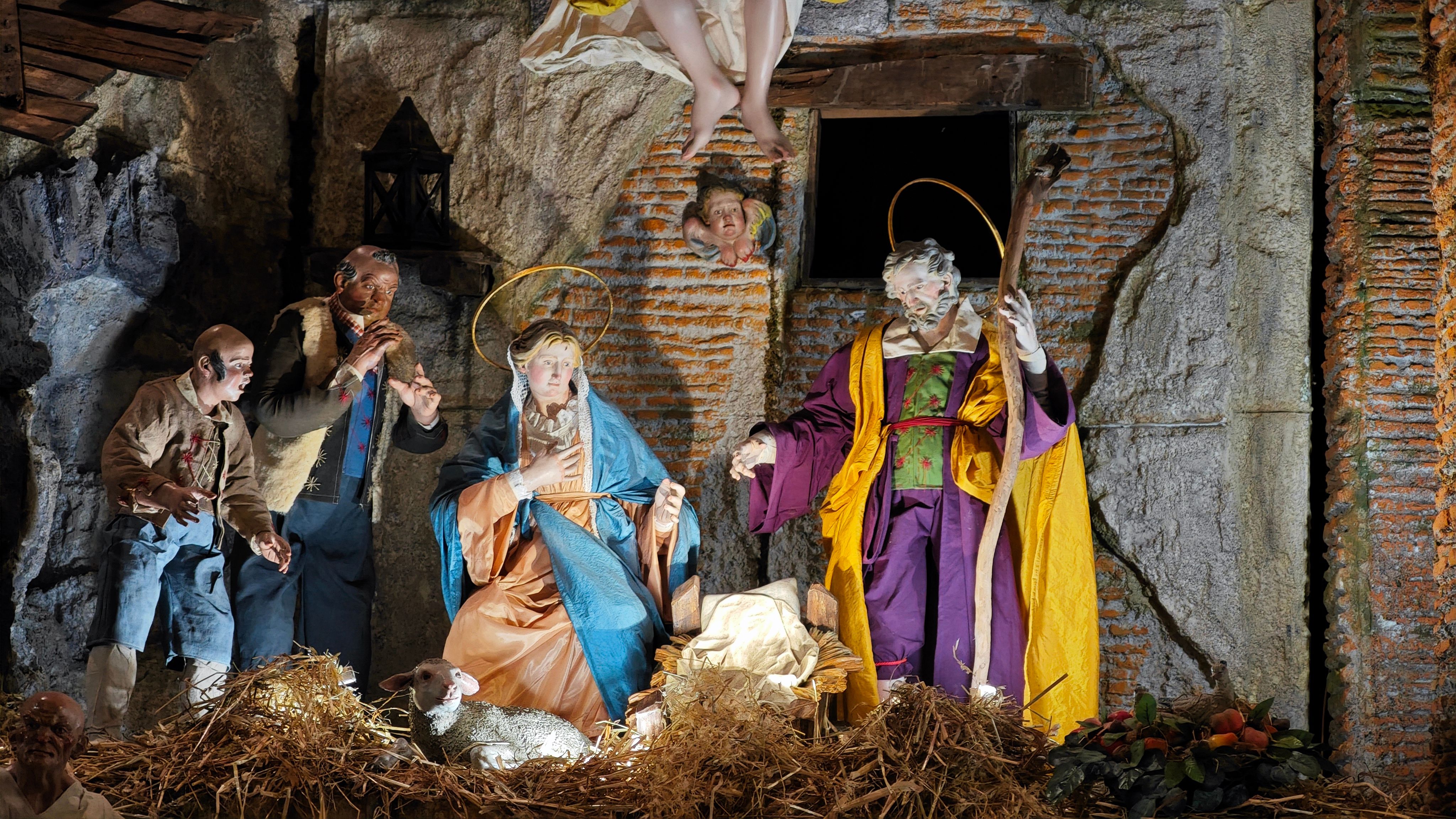 Presepe Napoletano Basilica San Pietro