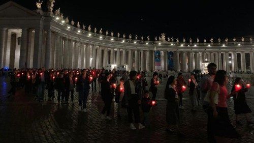 Rosario Aux Flambeaux