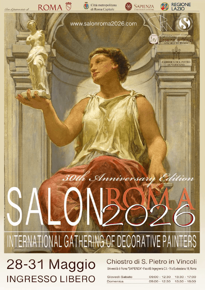 Salon 2026 Locandina