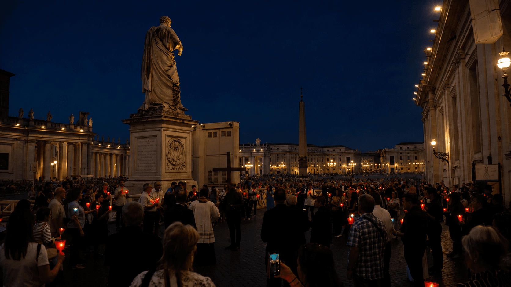 Via Petri aux Flambeaux