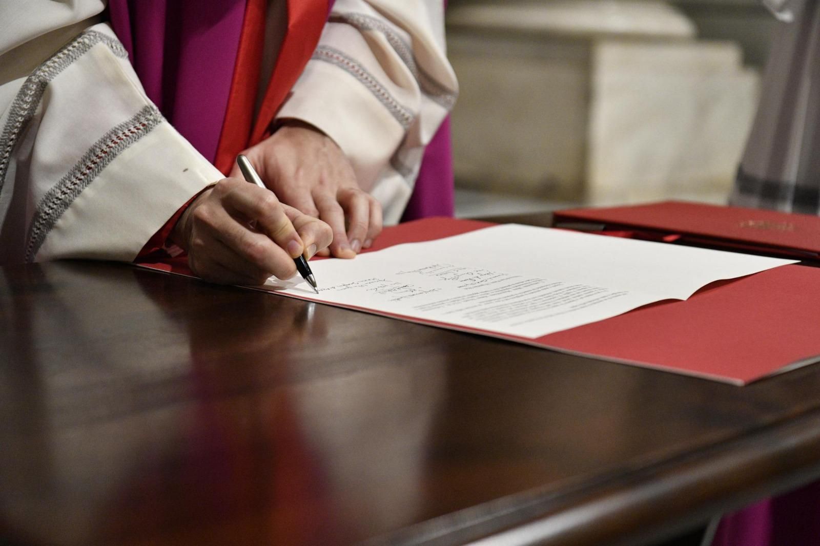 Rogito chiusura Porta Santa