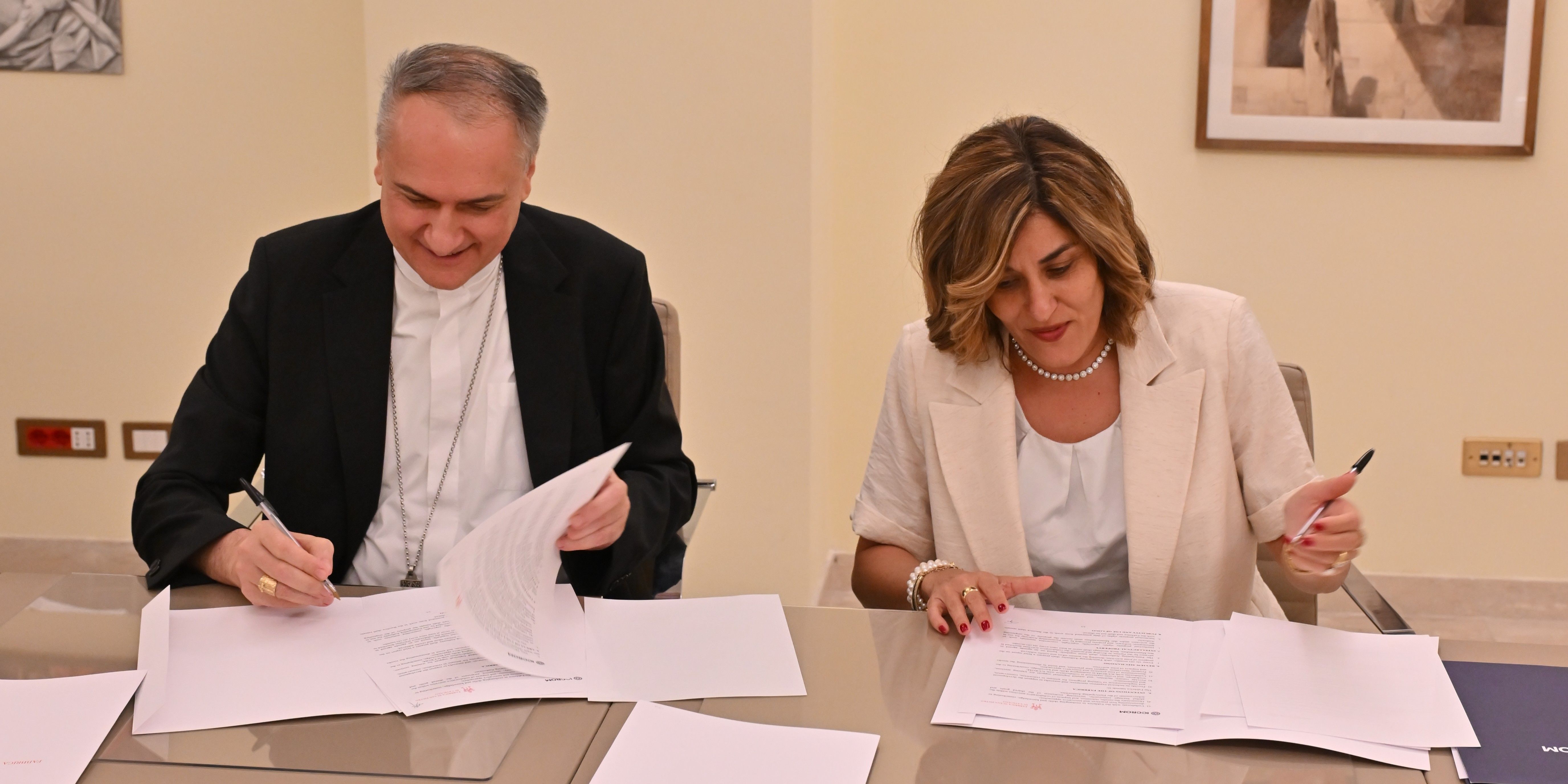 agreement Fabbrica iccrom