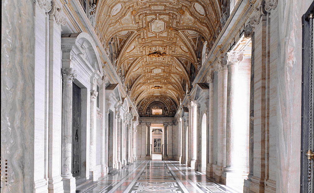 orizz_basilica di San Pietro atrio veduta generale